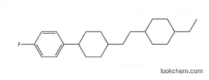 Molecular Structure of 95837-21-1 (1-fluoro-4-(4-(2-(4-ethylcyclohexyl)ethyl)cyclohexyl)benzene)